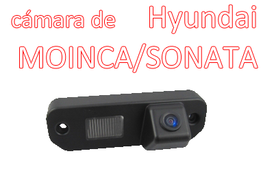 A prueba de agua de la visión nocturna de visión trasera cámara de reserva especial para Hyundai MONICA / SONATA, CA-830